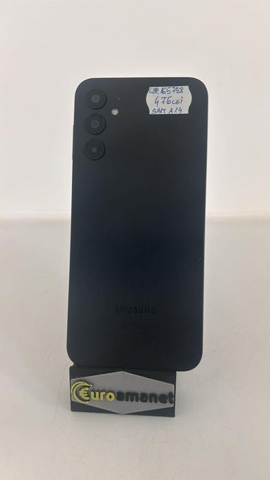 Telefon mobil Samsung Galaxy A14, Dual SIM, 4GB RAM, 64GB -A-