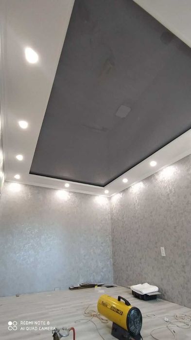 Ofis va Magzinlar uchun Natijnoy potoloklar