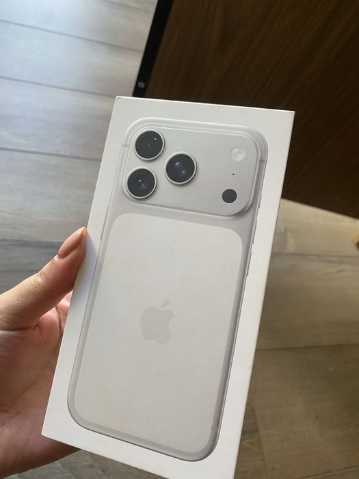 Iphone 17 pro 256gb