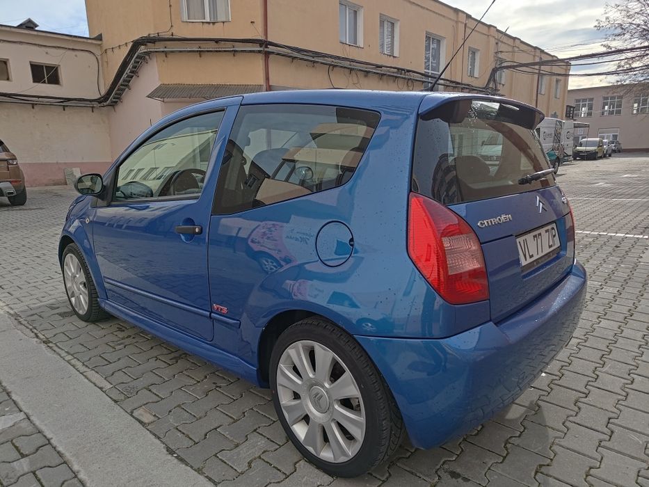 Citroen C2 VTS, 1600cmc, 16valve, 125cp