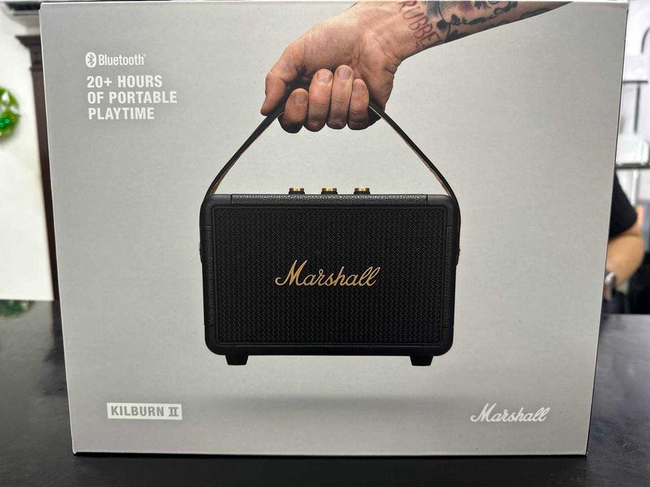 Беспроводная колонка Marshall Kilburn II Bluetooth Portable Speaker!