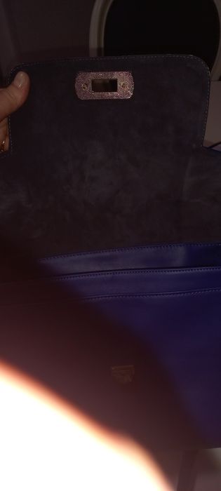 Geanta din piele naturala