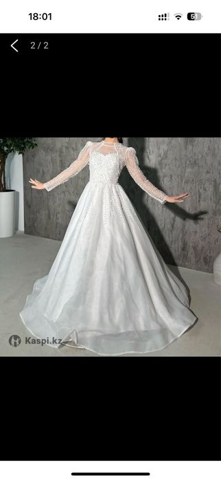 Свабедное платье