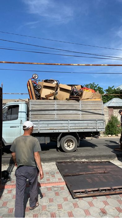 Вывоз строительная мусор