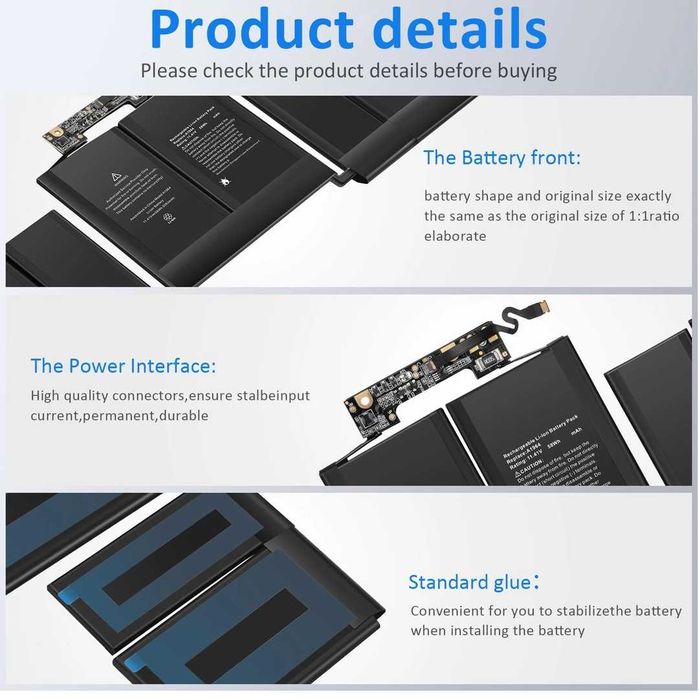 Baterie de laptop ASUNCELL 11,41 V/58 Wh