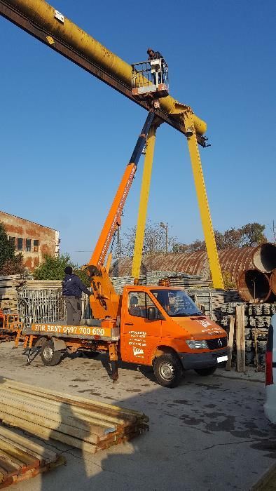 Автовишка ПОД НАЕМ Варна