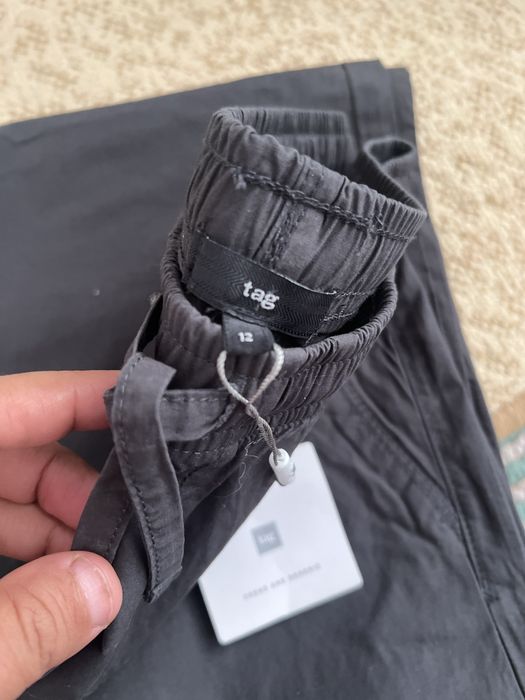 Брюки тонкие джоггеры