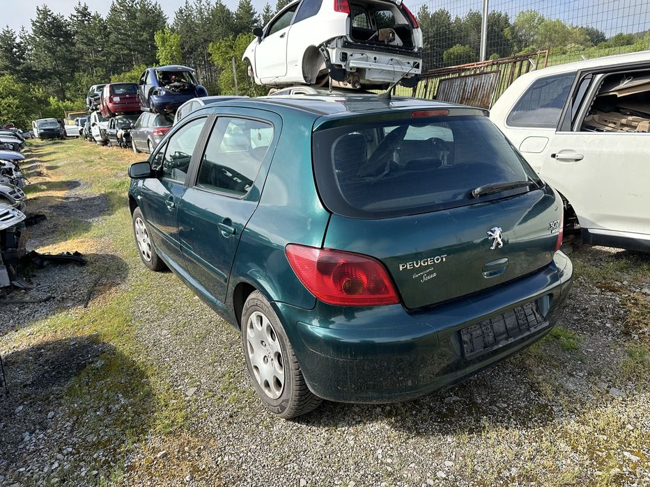 Peugeot 307 2.0 HDI НА ЧАСТИ