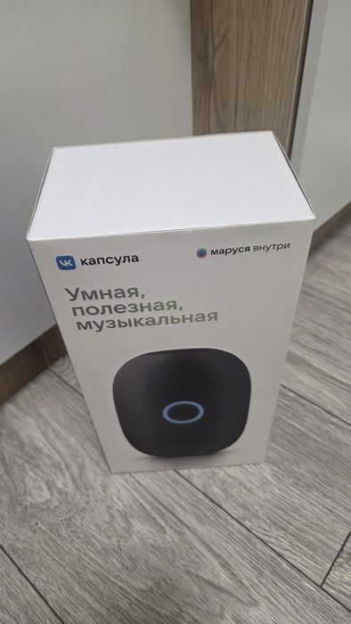 Колонка Маруся vk