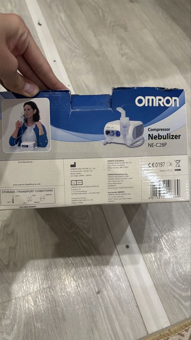 Ингалятор от бренда OMRON