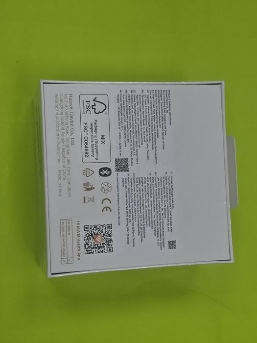 ЗАПЕЧАТАН 41mm Huawei watch GT 6 Гаранция Yettel 2029г. GT6 Gold | Златист