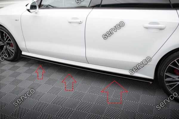 Praguri Audi A7 C7 4G8 S-Line Facelift 2014-2017 v1 - Maxton Design