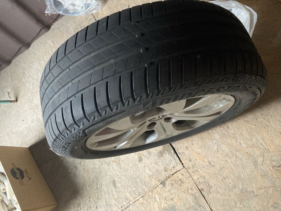 Cauciucuri vara cu jante 225 55 R17