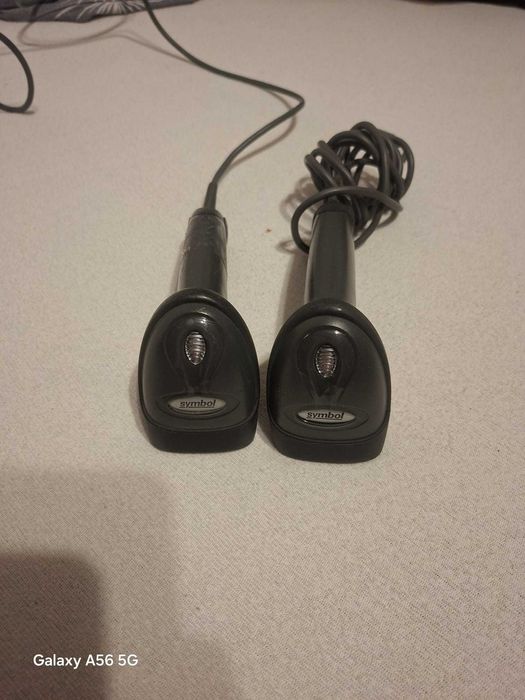 Scaner cititor bare cu fir USB Symbol LS 208-SR20007R-UR