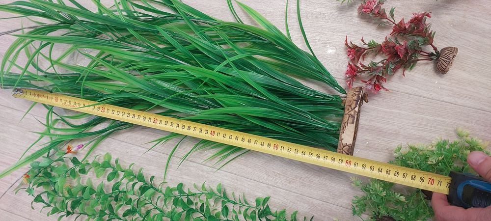 Продам искусственные водоросли