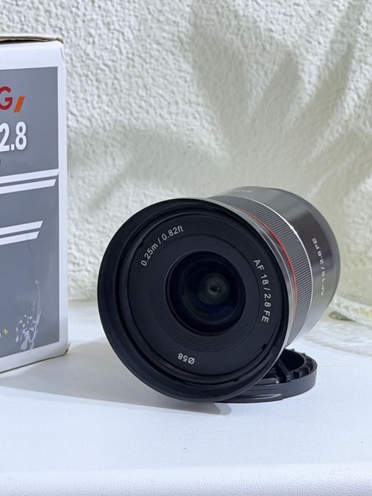 Obiectiv Samyang 18mm f2.8 sony E
