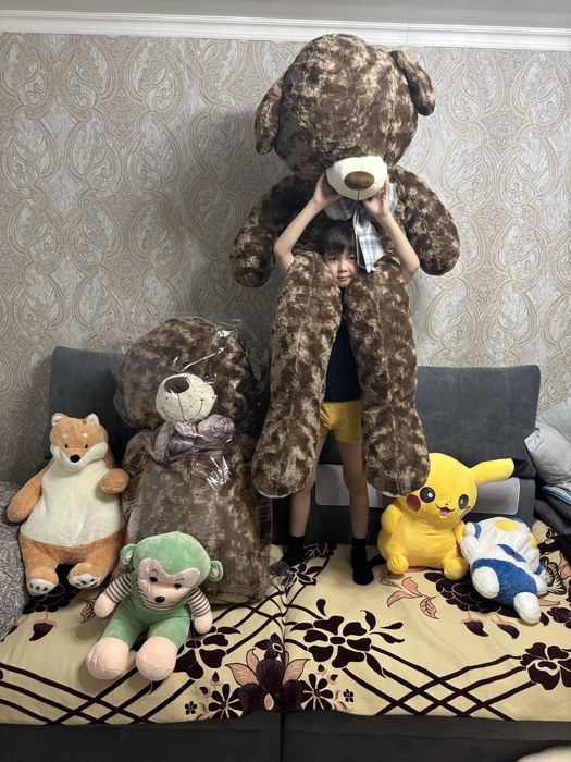 Мягкие игрушки в упаковке