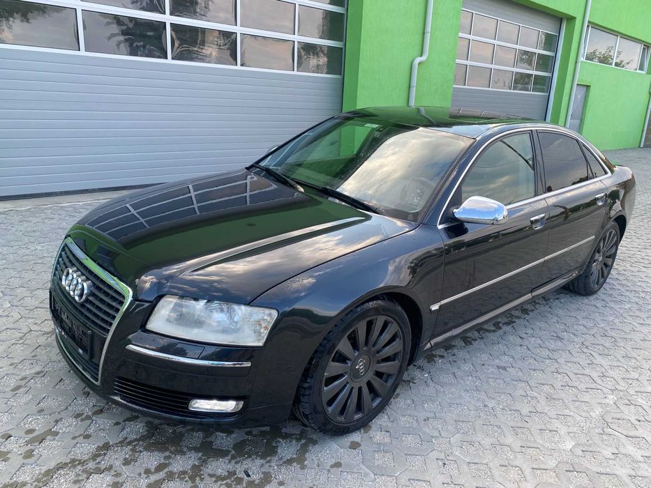 Ауди А8 4.2 Бензин На Части