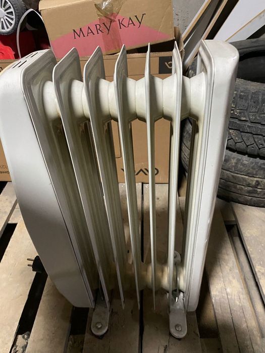 Обогреватель в хорошем состоянии