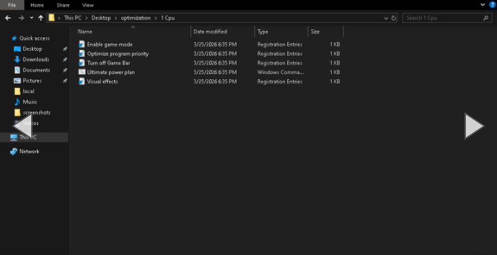 Optimizari windows , pentru no input lag si fps uri in plus in gaming