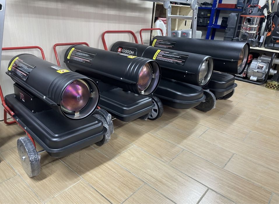 Аренда пушки тепловая