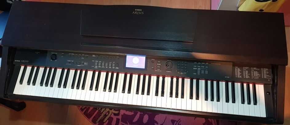 pianina YAMAHA - gama profesionala