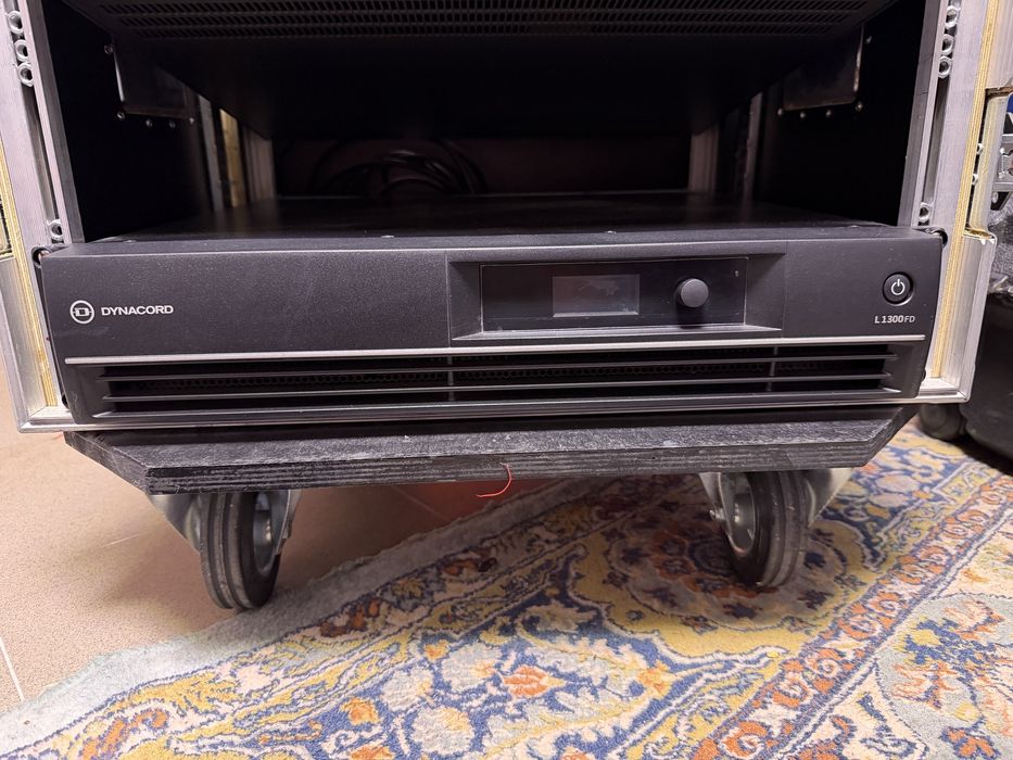 Dynacord 1300 FD ( xa4000 xa2 lx2200 cp3000 preset  )