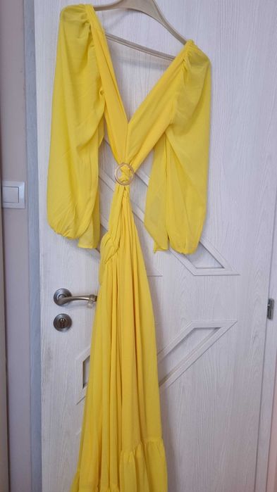 Дълга дамска рокля