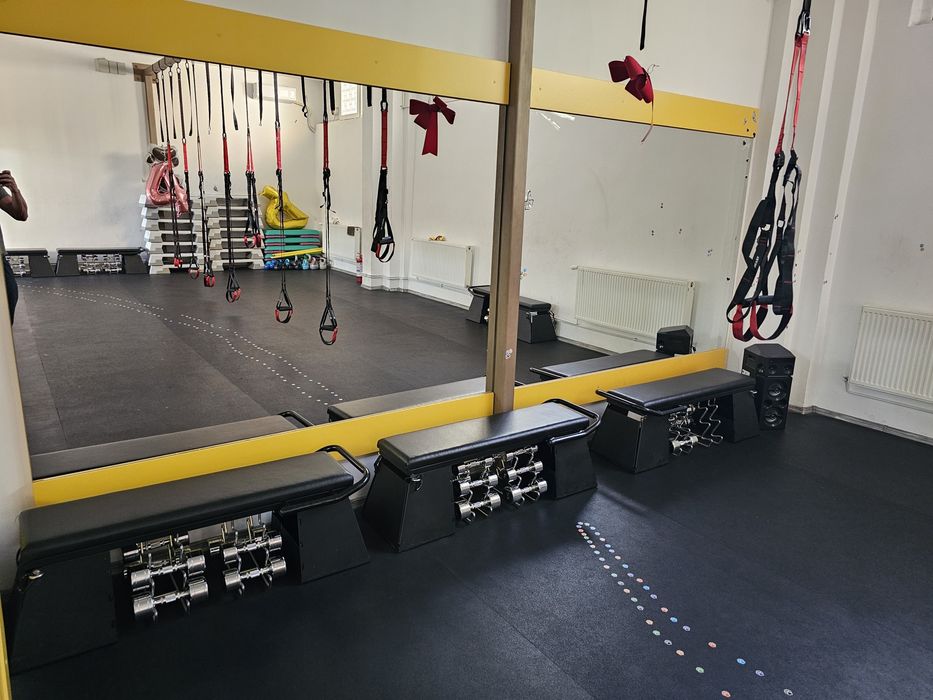 Bancă multifuncțională HIIT BENCH Teca