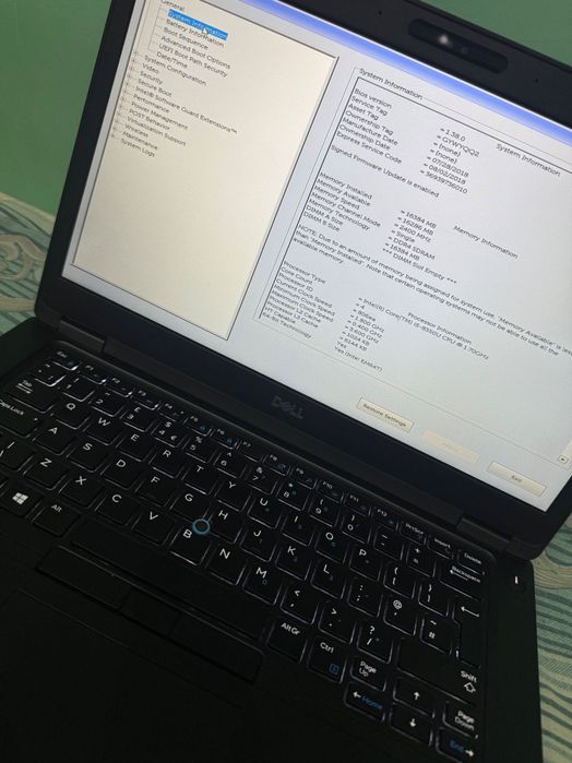 Dell Latitude 5490 Touch FullHD ssd Tablet