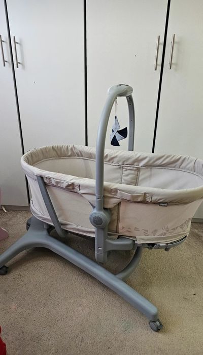 Cosulet multifunctional 5 in 1 Chicco Baby Hug Pro, EarlGrey (Gri), 0luni+