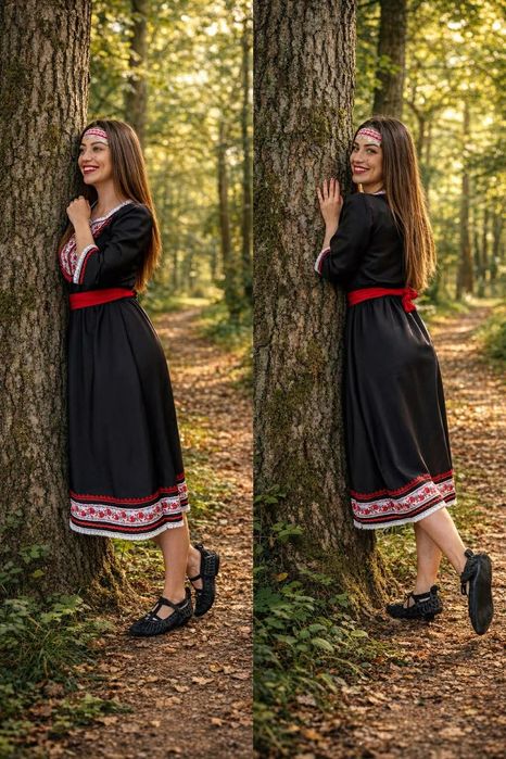 Стилни рокли с народни мотиви