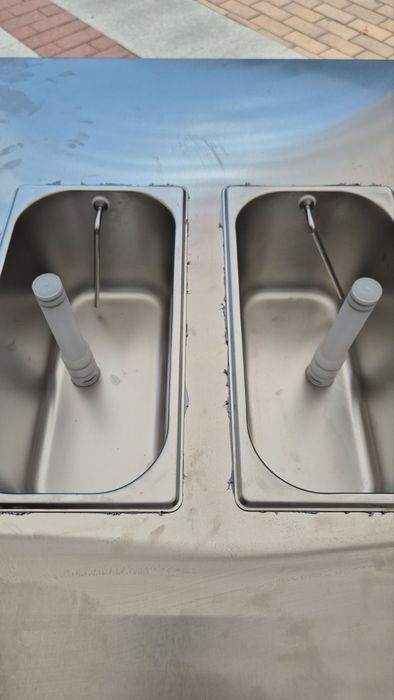 Нова сладолед машина нощно и предварително охлаждане 3 вкуса 28л/ч