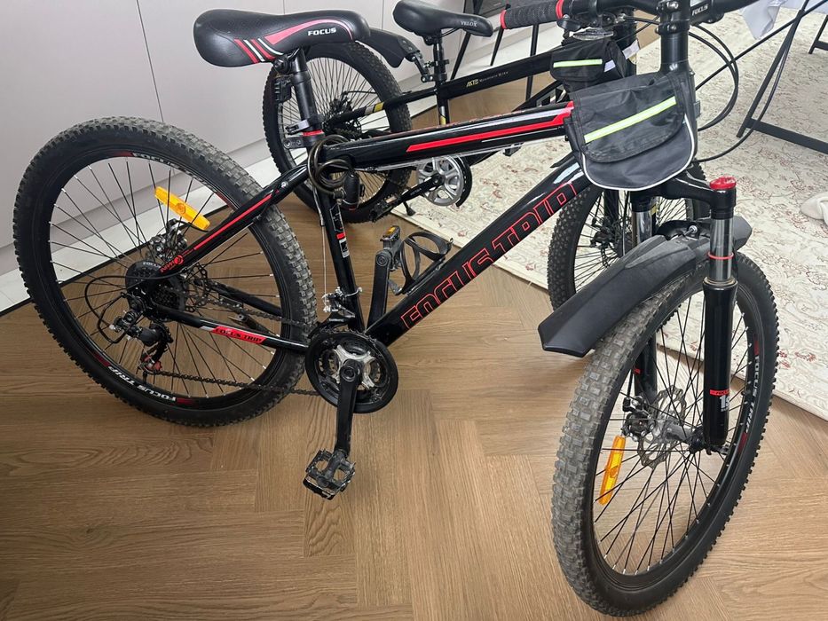 Велосипед focus как новый