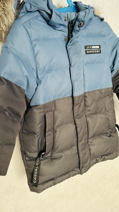 Зимняя куртка Crockid, размер 98-104.