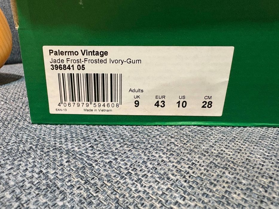 Puma Palermo Vintage