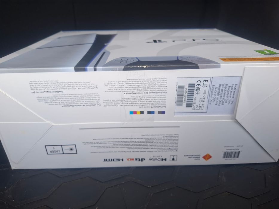 PlayStation 5 Slim 1 терабайт