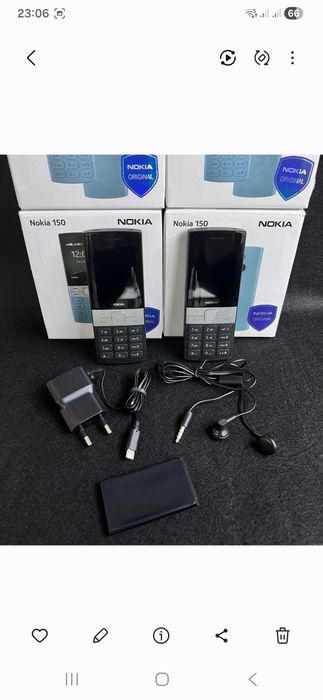 Nokia 150 Оригинал Новый 2sim