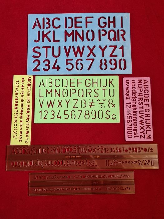 Шаблони за букви за многократна употреба