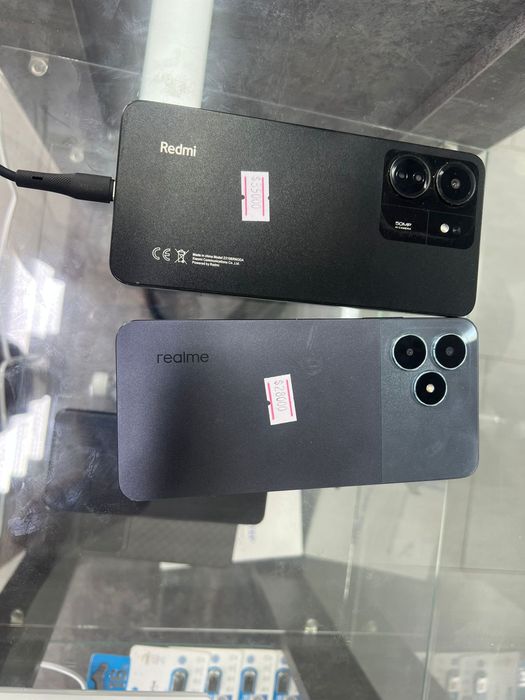Realmi note 50/128, redmi 13c/256