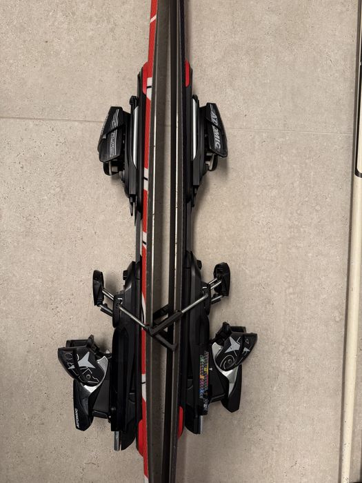 Комплект ски, щеки и обувки