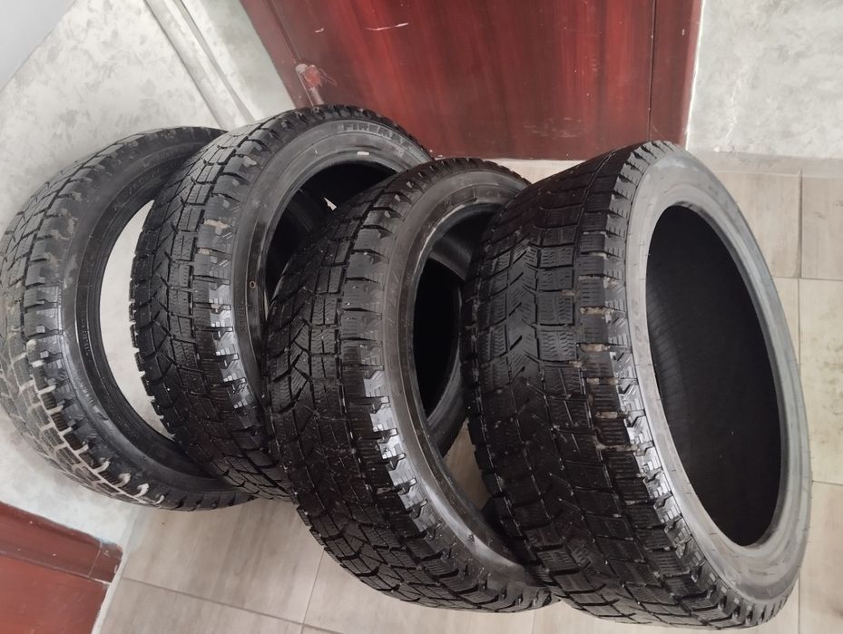 Зимние шины липучка