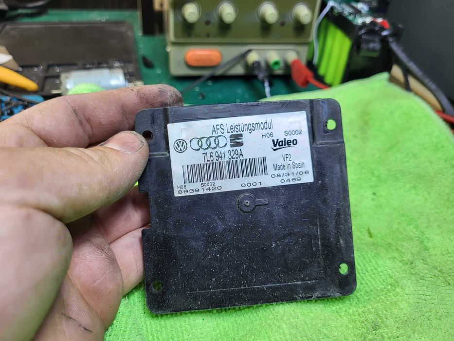 Модул завиване на фар Audi Q7 modul zavivane na far ауди кю7