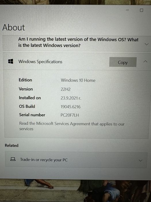 Лаптоп Lenovo IdeaPad 3