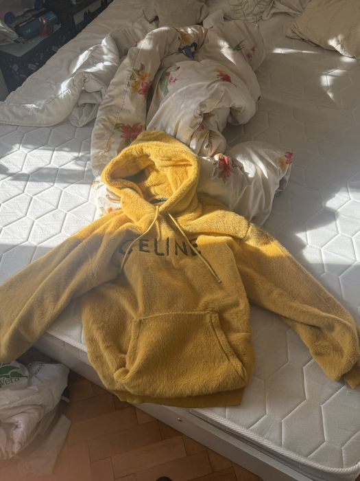 Hanorac Celine Galben