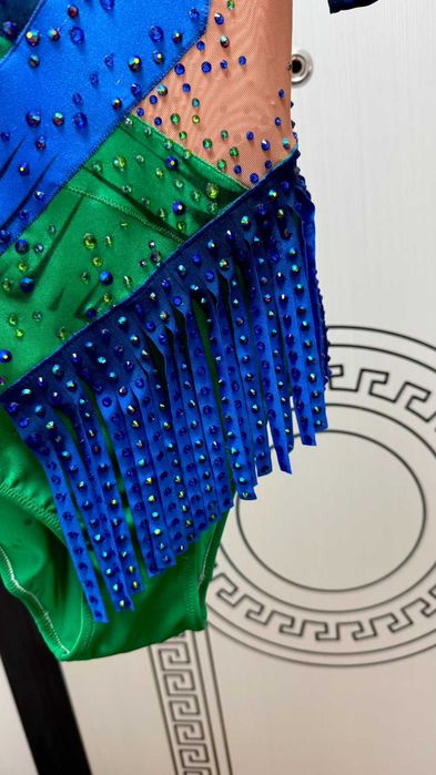 Трико (ново) за художествена гимнастика размер XS