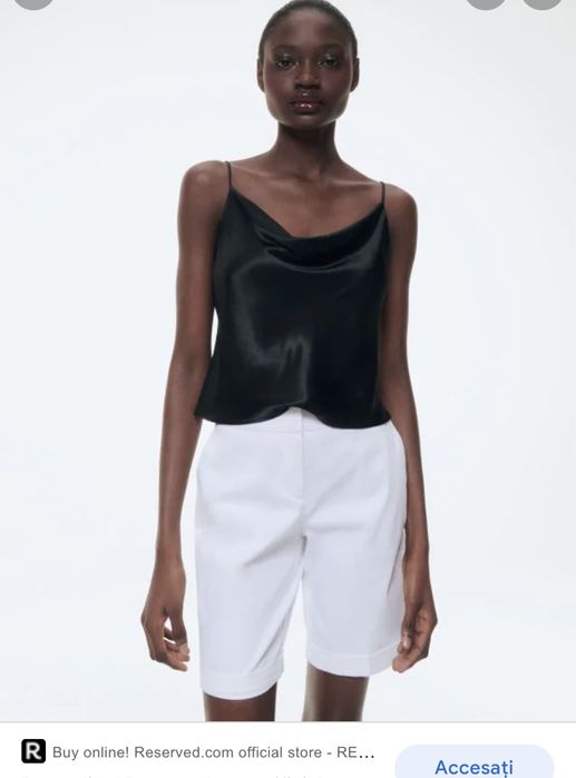 Pantaloni scurți, mărimea 34