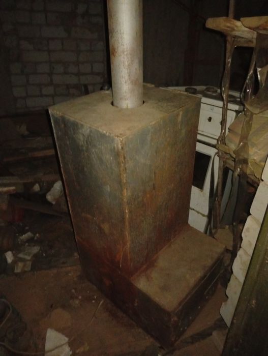 Продам печку-буржуйку
