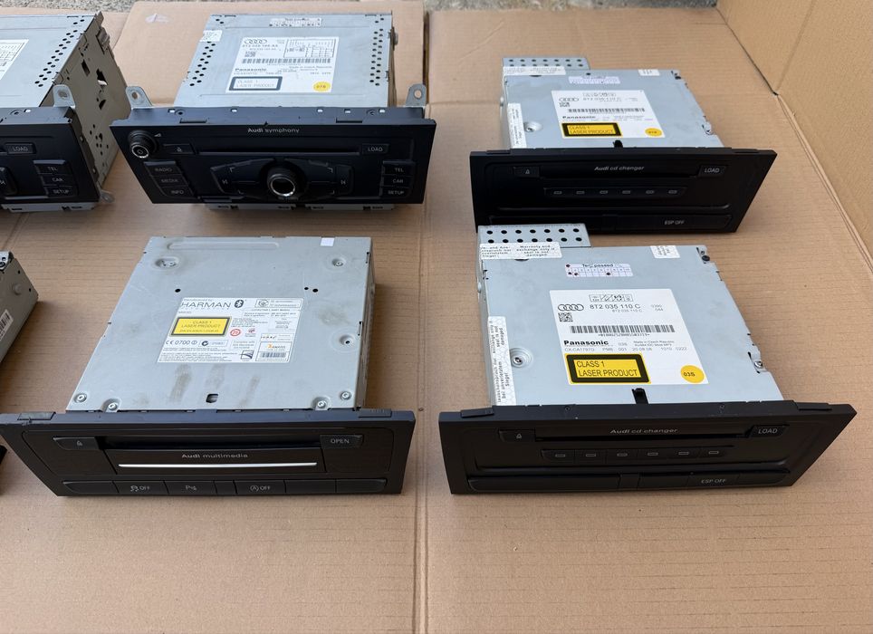Magazie CD / Display / Tastatura Audi A4 B8 / A5