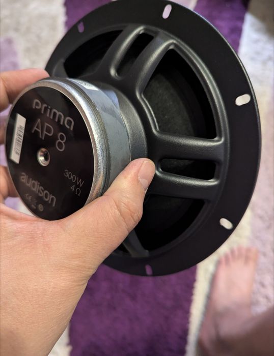 Мидбасовая акустика Audison Prima AP 8